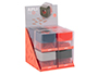 PORTACLIPS APLI NEON EXPOSITOR DE 8 UNIDADES COLORES SURTIDOS