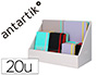 CUADERNO CON GOMILLA ANTARTIK NOTE TAPA DURA BICOLOR A5/A6/A7 EXPOSITOR DE 20 UNIDADES SURTIDAS
