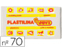 PLASTILINA JOVI 70 BLANCA UNIDAD TAMAO PEQUEO