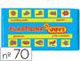 PLASTILINA JOVI 70 AZUL CLARO UNIDAD TAMAO PEQUEO