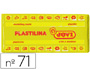 PLASTILINA JOVI 71 AMARILLO OSCURO UNIDAD TAMAO MEDIANO