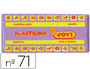 PLASTILINA JOVI 71 LILA UNIDAD TAMAO MEDIANO