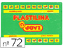 PLASTILINA JOVI 72 VERDE CLARO UNIDAD TAMAO GRANDE