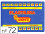 PLASTILINA JOVI 72 AZUL OSCURO -UNIDAD -TAMAO GRANDE