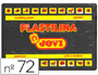 PLASTILINA JOVI 72 NEGRO UNIDAD TAMAO GRANDE