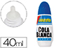 PEGAMENTO IMEDIO COLA BLANCA 40 ML UNIDAD