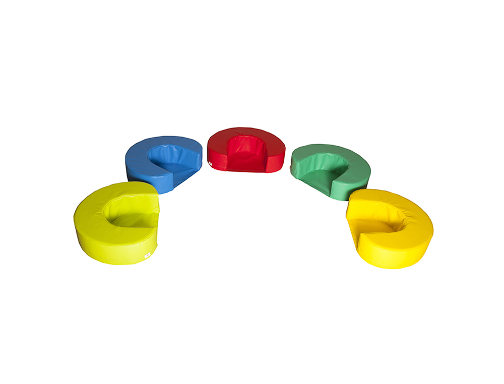 SILLON SUMO DIDACTIC BEBE 60X15 CM AMARILLO