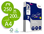 PAPEL FOTOCOPIADORA COLOR COPY GLOSSY DIN A4 200 GRAMOS PAQUETE 250 HOJAS