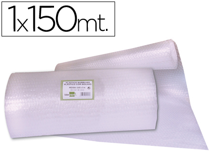 PLASTICO BURBUJA LIDERPAPEL 1X150M