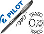 BOLIGRAFO PILOT FRIXION POINT PUNTA DE AGUJA COLOR NEGRO