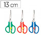 TIJERA ESCOLAR HERLITZ FANCY PUNTA REDONDA ZURDOS 13 CM