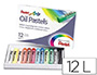 LAPICES PENTEL OIL PASTEL CAJA DE 12 COLORES SURTIDOS