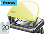 TALADRADOR PETRUS 52 AMARILLO MELLOW YELLOW CAPACIDAD 20 HOJAS