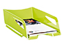 BANDEJA SOBREMESA CEP MAXI DE GRAN CAPACIDAD PLASTICO VERDE 386X270X115 MM