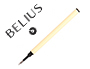 RECAMBIO ROLLER BELIUS SERIE NUREMBERG TINTA NEGRA