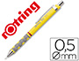 PORTAMINAS ROTRING TIKKY 0,5 MM AMARILLO